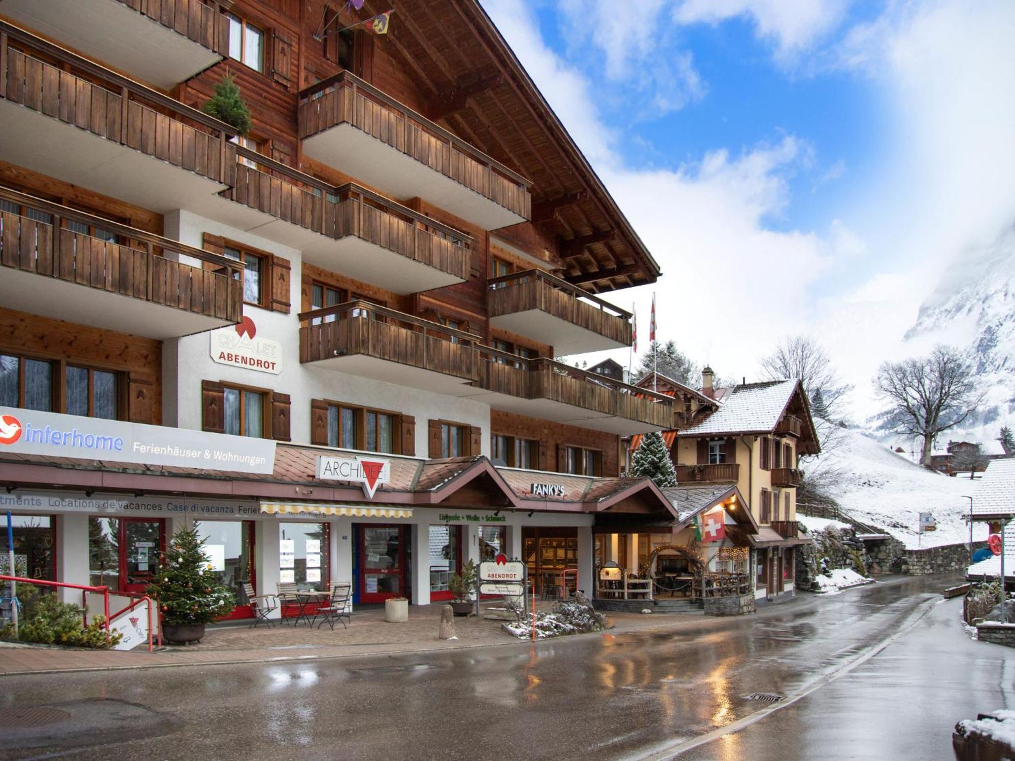 Apartment Chalet Abendrot Apartments-2 By Interhome Grindelwald Exterior foto