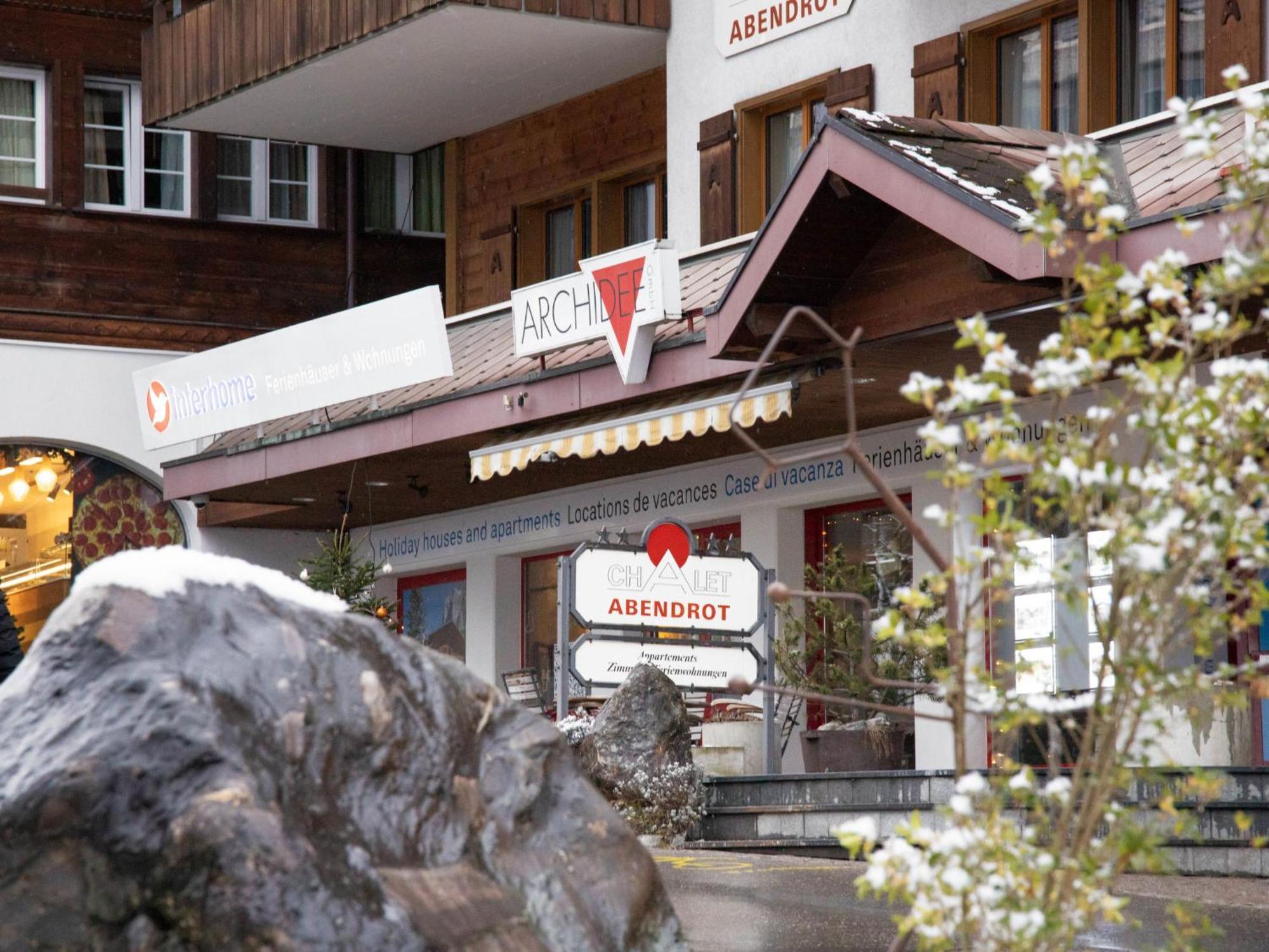 Apartment Chalet Abendrot Apartments-2 By Interhome Grindelwald Exterior foto